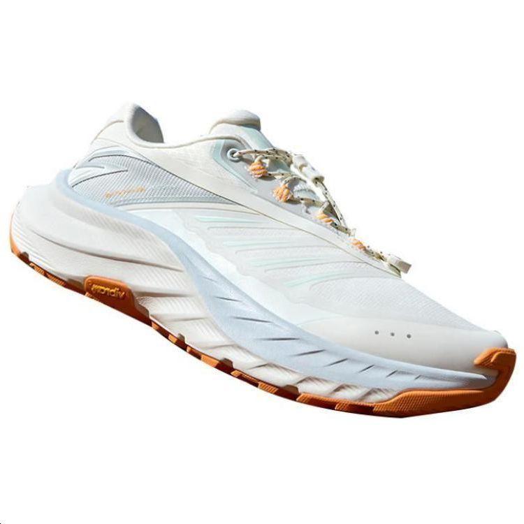 Anta Explore Outdoor Trail Running Shoes Lightweight Durable Low Top Men Sneakers White 912345588-1