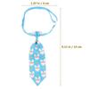 20 Pcs Easter Themed Neckties For Pets Adjustable Size Ideal For Easter Parties Unique Decoration