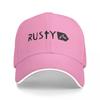 Ржавый Графический Принт Бейсболки Snapback Бейсбольные Кепки Дышащие Повседневные Кепки Для Улицы Для Мужчин И Женщин