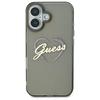 Guess Guhcp16Shchgspk Iphone 16 6.1 Czarny/Black Hardcase Iml Heart