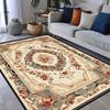 Ковры с цветами в европейском стиле для гостиной, ретро-декор, домашний ковер, коврик для пола в зоне холла и дивана, декор комнаты, большой ковер