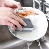 Magic Three Layers Cleaning Sponges Reusable Pan Pot Dishwashing Scouring Pads Household Kitchen Sponge Wipes Brush Clean Tools