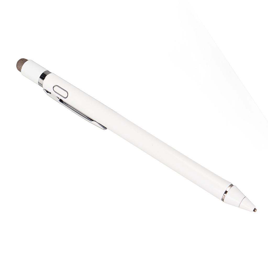 Active Pen 5V 0.2A Slim Stylish Aluminium Alloy Portable Capacitive Pen with Fine Tip for Mobile Phone Tablet