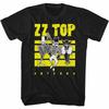 ZZ Top Antenna Black Adult Classic T-Shirt