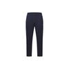 Solid Color Straight Leg Fitness Knit Sports Pants Men Bottoms Royal-Blue A11M341630F-NV