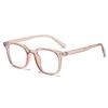 538 Cross-Border New Rice Nail Flat Mirror 2024 Korean Version Fashion High-End Sense Plain Face Thin Anti-Blue Light Glasses Frame