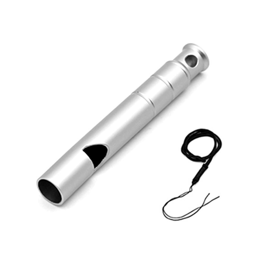 Survival Whistles Louds Outdoor Emergencies Whistles With Lanyard Training Whistles Outdoor Tool for Women Men