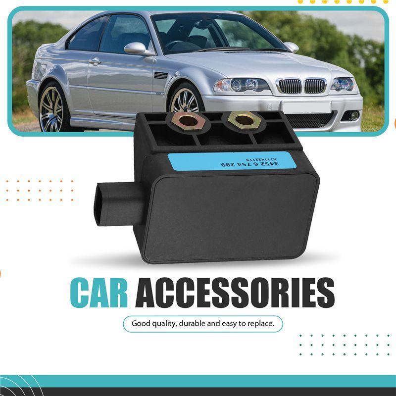 Датчик угла рыскания автомобиля Датчик ESP 34526754289 для BMW Z3 E46 M3 2000-2002 3452-6 754 289 Датчик скорости угла отклонения