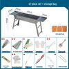 SMVP Stainless Steel Portable BBQ Grill