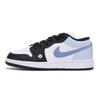 Air Jordan 1 Low Винтажные Баскетбольные Кроссовки Мужские Бело-Синие 553558-131(Команда85-)