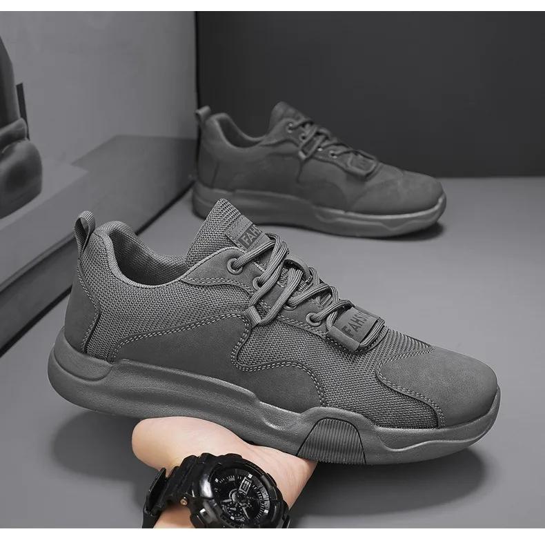 Модная мужская обувь на весну и осень, новые тонкие легкие кроссовки для бега, уличная фотография, повседневная обувь для скейтбординга, кроссовки