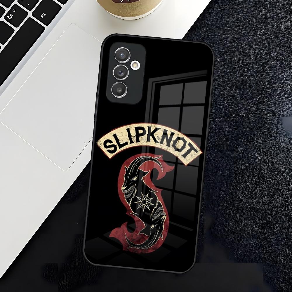 Чехол для телефона S-Slipknot Популярная группа для Samsung A15 A25 A35 A55 A14 A12 A22 A32 A52 A11 A21 A31 A51 A05 A24 A34 A54 A13 23 A33 A5