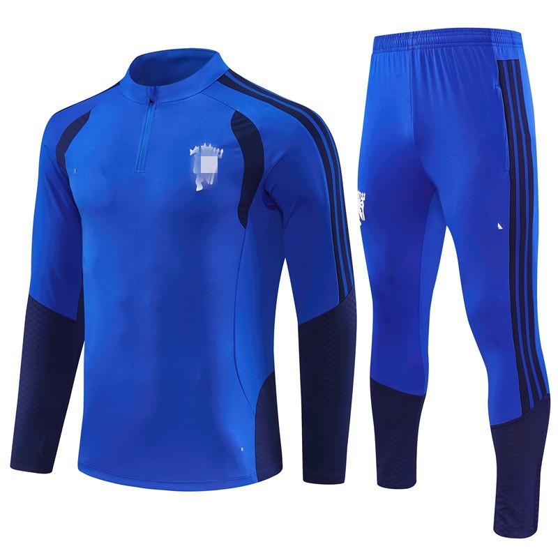 Kids Football Training Set Long Sleeve Sportswear Boys Girls Youth