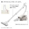 Hitachi Vacuum Cleaner Karupak Paper Pack Type Cleaner N Champagne Gold Made In Japan Small and Light Body Strong Power 620W Floor Type Detection