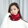 Solid Color Sport Scarf Plush Neck Gaiter New Face Cover  Knitted