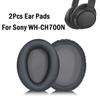 2Pcs Ear Pads for SONY WH-CH700N CH700N Headphone Replacement Ear Pad Cushion Cups Cover Earpads Repair Parts Soft