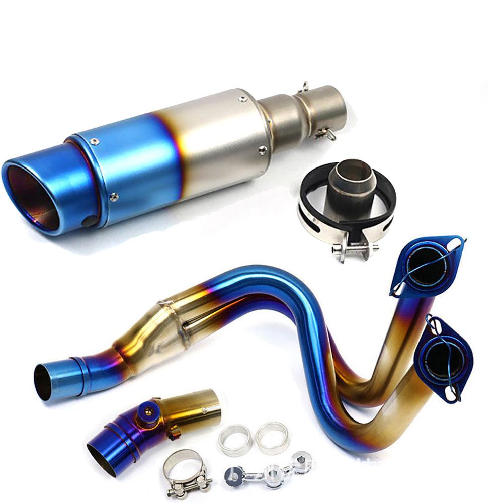 "Kawasaki Ninja 650/ER6N/6F/Versys650/Z650 Modified Motorcycle Exhaust."