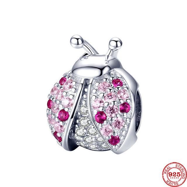 Стерлингового Серебра 925 пробы, розовый, муранский, я люблю маму, люблю, крест, сердце, сделай сам, тонкие бусины подходят для оригинального браслета-подвески, женские ювелирные изделия