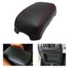 Car Microfiber Leather Protection Pad Center Armrest Console Box Cover for Kia Sportage 2011 2012 2013 2014 2015