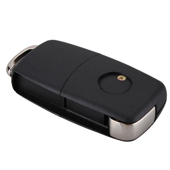 Складной 3-кнопочный чехол-брелок с дистанционным управлением для Bora Passat Golf Polo Jetta