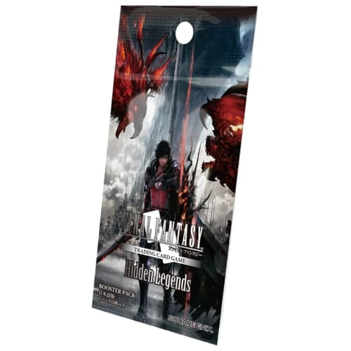 FFTCG Booster Pack Hidden Legend Japanese Edition Box