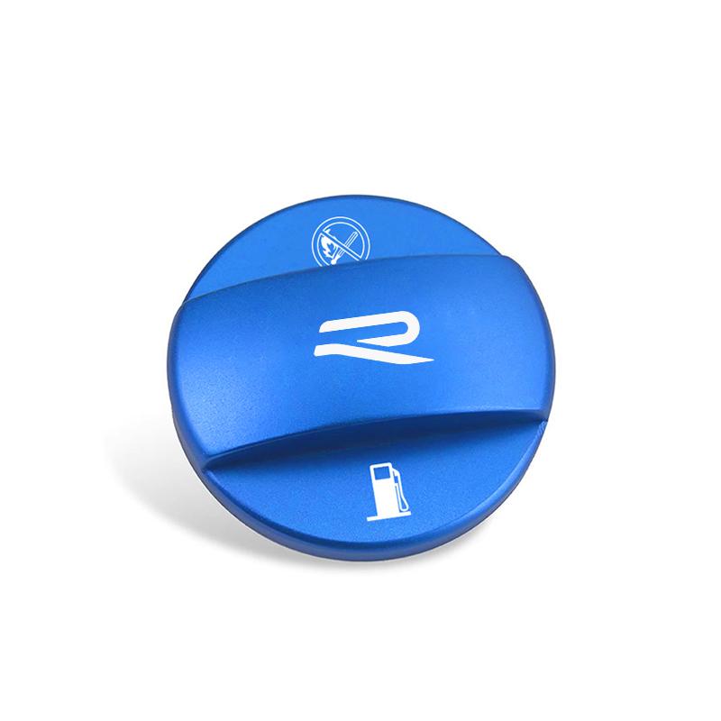 WGLRK1 1Pcs Aluminum Alloy Car Fuel Tank Cap Petrol Oil Box Lid For VW Atlas Jetta Touareg Variant Golf Polo GTI Taos Nivus Passat