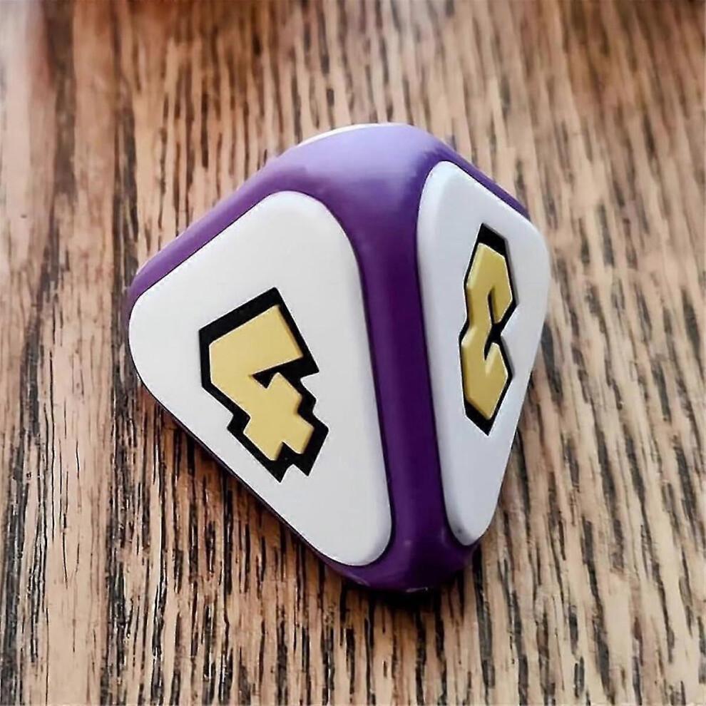 7PCS Mushroom Party Tabletop Role-Playing Game Dice,Cool Games DND Dice Set D D Family Tabletop Dice