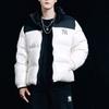 New MLB Down Jacket Winter Cropped Unisex White 3ADJN0516-50IVS