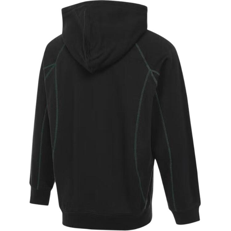 adidas Оригинальная толстовка Shmoo FW Удобная повседневная толстовка с капюшоном и логотипом Пуловер Толстовка Мужские толстовки Черный JC7648