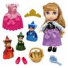 Disney Aurora Animators Collection Мини-кукольный игровой набор Спящая красавица – – 5”