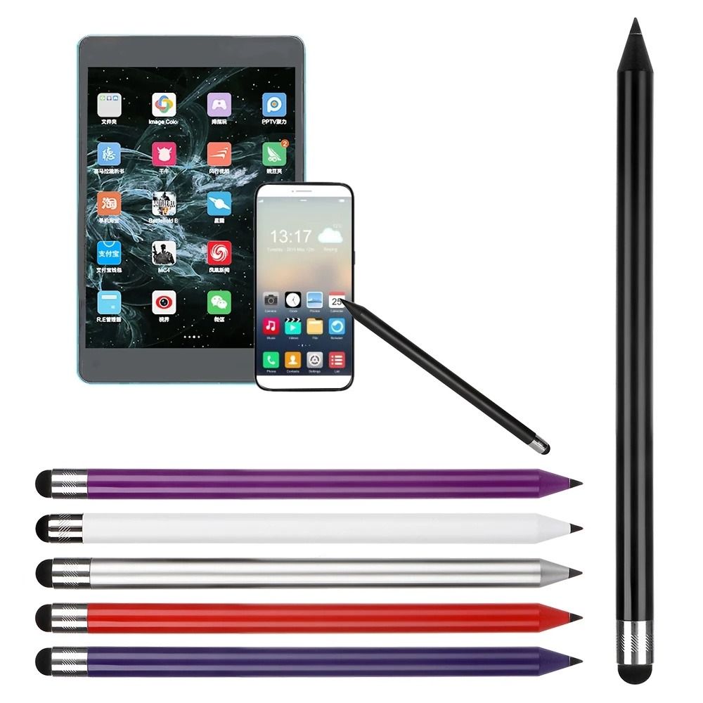 Smartphone 2 in 1 Drawing Cell Phone Stylus Pen Capacitive Pen Caneta Touch Pen  Pen