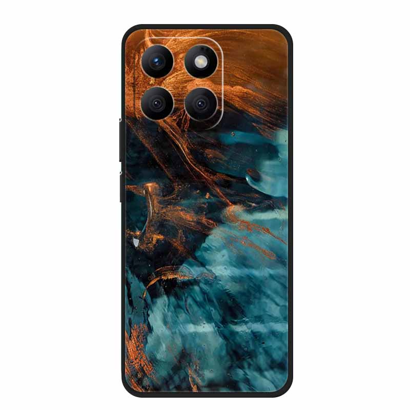 For Honor X8b X8a Case Marble TPU Soft Silicone Cover Phone Cases for Huawei Honor X8a X8b 4G CRT-LX1 LLY-LX3 Mica Painted etui