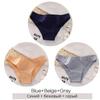 FINETOO 3PCS/Set M-XXL Panties Women Cotton Lingerie Woman Underwear Sexy Femme Underwear Girls Underpant Panty 7 Solid Colors