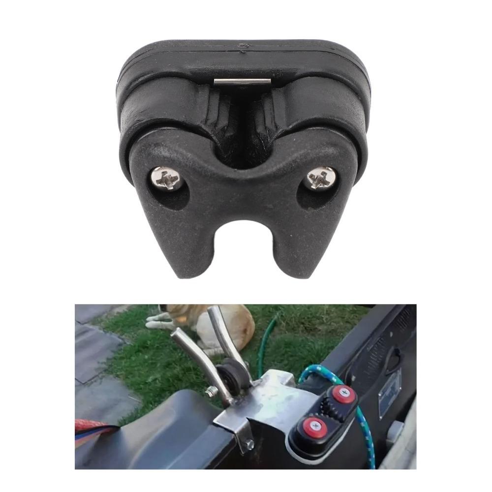 Anti Slip Boat Cam Cleat Nylon Power Fast Entry Durable Rope Cam Cleat  Kayak