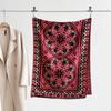 Thick Cashmere Scarf Women Print Blanket Warm Pashmina Shawl Winter Wraps Bufanda Print New Design Red Poncho Echarpe Female
