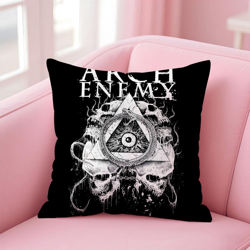A-Arch Enemy Подушка с чехлом Удобный двусторонний чехол для подушки Идеально для автомобиля, дивана, спальни и не только