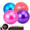Durable Anti-Burst PVC Yoga Ball for Exercise, Balance & Pilates