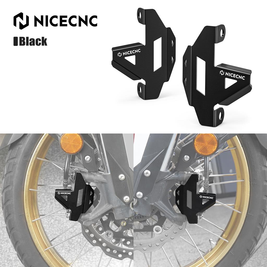 For Honda CRF1100L Africa Twin/ CRF1000L Motorcycle Front Brake Caliper Guard CRF1100L Africa Twin Adventure Sports /DCT 21-2026
