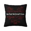 Undertale Word Heart Throw Pillow Luxury Sofa Pillows Anime Girl Home Decor Items