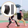 Blocking Pad Football Guard with Handle Training Equipment for Basketball Sports
