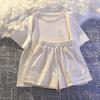 Short-sleeved Shorts Sports and Leisure Suit Women's Summer Loose Fashion Two-piece Suit