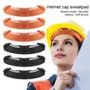 Helmet Sweatband Washable Reusable Hard Hat Liner Sweat Band Replacement Anti-Sweat Welder Helmet Accessories for Men And Women