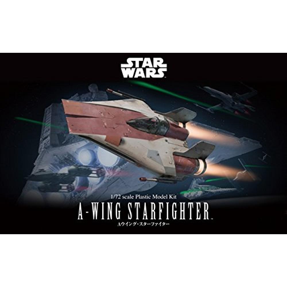 Star Wars A-wing Starfighter 172 Scale Plastic Model