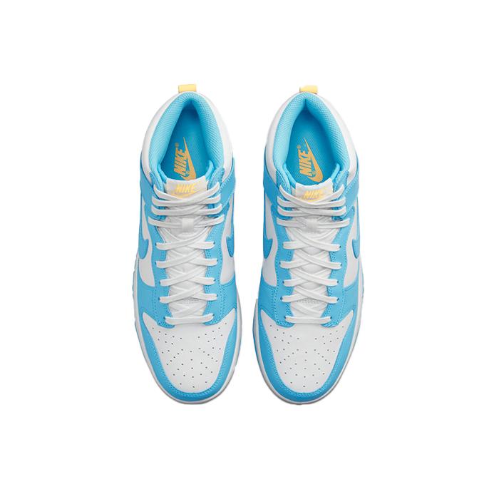Nike Мужские кроссовки Dunk High Blue Chill DD1399-401