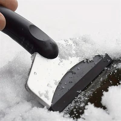 Автомобиль Автомобильный многофункциональный Для лобового стекла автомобиля Портативный инструмент для очистки Бытовой скребок для льда Скребок для снега Лопата для льда Аксессуары