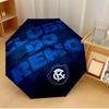 Clube do Remo Зонт с принтом легкий для путешествий кемпинга и отдыха незаменимая вещь для семейных отпусков и подарков на день рождения