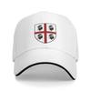 Classic Sardinia Flag Four Moors Baseball Cap Unisex Women Custom Adjustable Adult Italy Sardegna Coat Of Arms Dad Hat Hip Hop