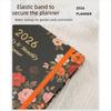 2026 A5 Weekly Monthly Planner Coil Notebook Diary Notebook Daily Schedule Book  Daily Schedule