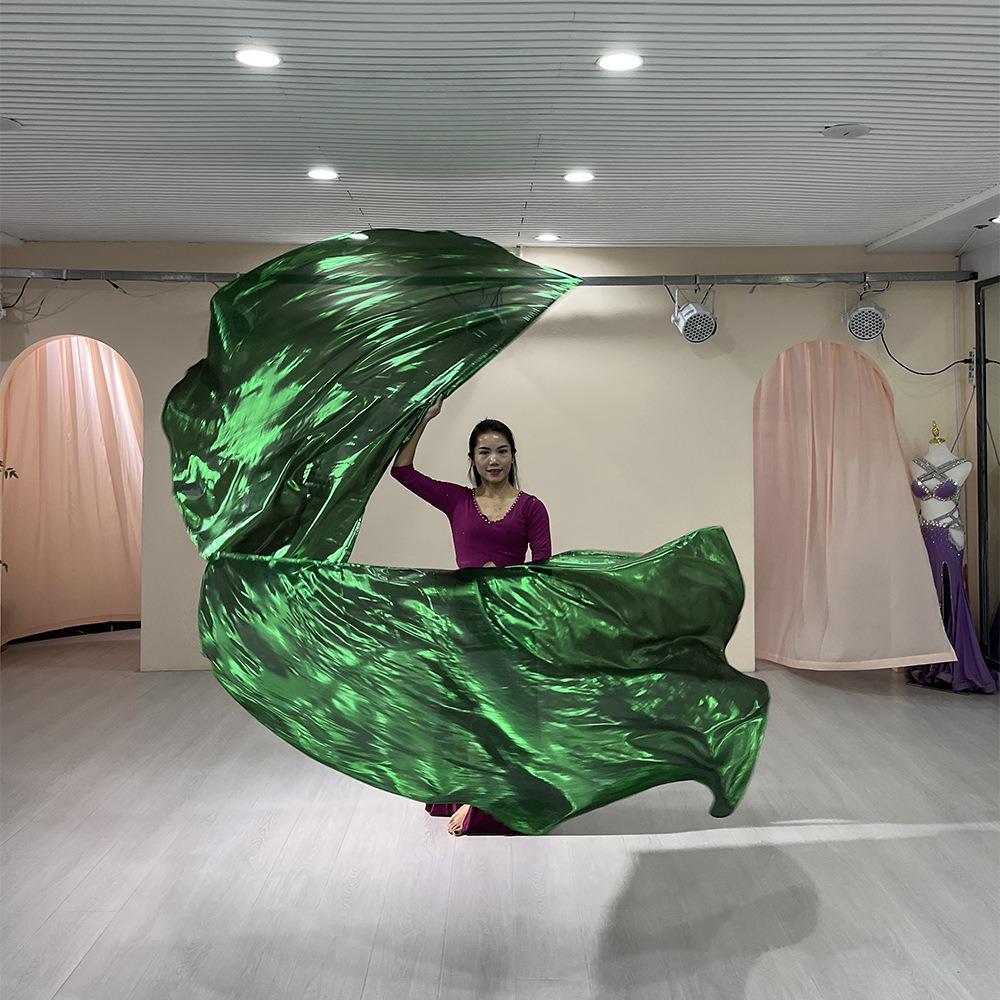 Разноцветные полукруглые флаги Масштабируемые стержни Танцевальный реквизит Новые аксессуары для танца живота Реквизит