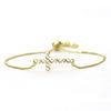 Premium Women Chain Bracelet Gold Color Evil Eyes Turtle Butterfly Flower Cross Braslet Perfect Gift For Girlfriend Beach Joias